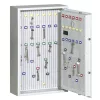 Kulcsszéf, a + s1 biztonsági szint, 70 akasztó, 1 ajtó, széxméxma 460x120x436 mm, ral 7035 világosszürke