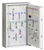 Kulcsszéf, a + s1 biztonsági szint, 70 akasztó, 1 ajtó, széxméxma 460x120x436 mm, ral 7035 világosszürke