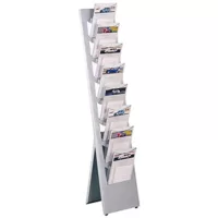 Padló brosúratartó