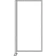 Akril elem, széxméxma 800x400x1750 mm, átlátszó, válaszfalhoz