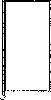 Akril elem, széxméxma 800x400x1750 mm, átlátszó, válaszfalhoz