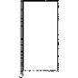   Akril elem, széxméxma 800x400x1750 mm, átlátszó, válaszfalhoz