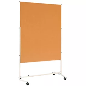   Vario bemutatófal, parafa, tábla mérete sz x m 1200x1500 mm, teljes magasság 1960 mm