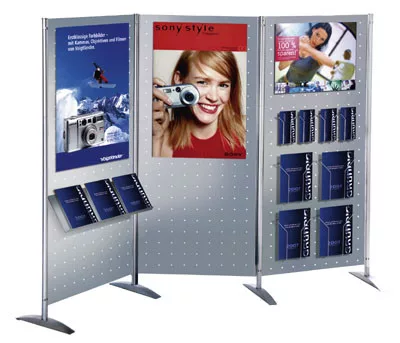 Perforált lemez elem, széxméxma 800x450x1750 mm, ral 9006 fehér alumínium, válaszfalhoz