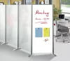 Perforált lemez elem, széxméxma 800x450x1750 mm, ral 9006 fehér alumínium, válaszfalhoz