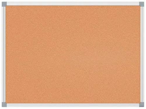 Faliújság, textilkék, sz x m 900x600 mm, alumínium keret