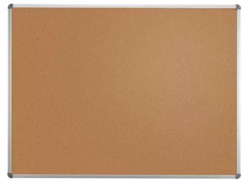 Faliújság, textilkék, sz x m 900x600 mm, alumínium keret