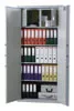 Dokumentumszekrény, a + s1 biztonsági szint, lfs30p, széxméxma 490x455x820 mm, űrtartalom 71 l, 1 polc, ral 7035 világosszürke
