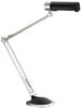 Asztali lámpa, forgatható talppal, max. 900 mm magas, 20 w, 230 v, izzó nélkül, ezüst/antracit színű