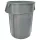 Műanyag szemetes, hdpe, natúr fehér, űrtartalom 40 l, súly 1,7 kg, átmérő x magasság 420 x 445 mm