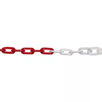 Műanyag elzáró lánc