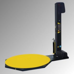   Nyújtógép, széxméxma 3000x1600x2700 mm, félautomata, 2 nyújtási ciklus: felfelé/keresztbe csomagolás, max. raklapméret 1200x800x2100 mm