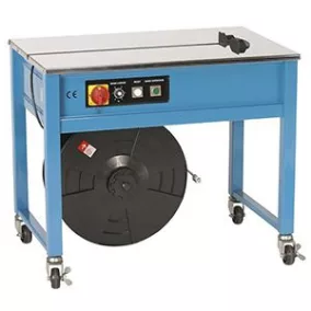   Pet pántológép, félautomata, hxszxm 910x580x770-915 mm, 230v, súly 85 kg