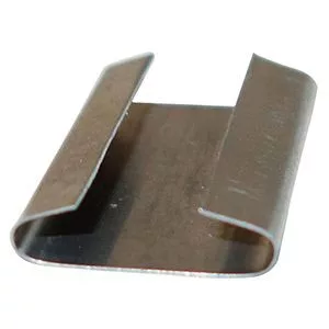 Acél pántolószalag, viaszolt/kékített, 16,0x0,50 mm, 7000 n, tárcsás tekercselés, 2 tekercs/400 m-es csomag