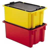 Nagyméretű, 240 l-es hdpe zöld, mobil hulladéktároló