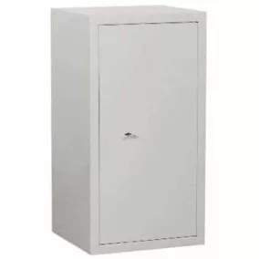   Irattrezor, a + s1 biztonsági szint, széxméxma 800x400x1200 mm, űrtartalom 330 l, 2 polc, 30 mappa férőhelye, ral 7035 világosszürke