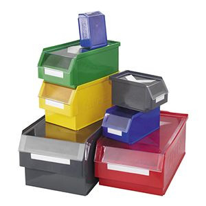 Mh box akasztósínnel, sz x m 140x130 mm, külső/belső mélység 230/200 mm, sárga szín