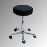 Krómozott gázliftes forgószék