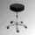 Krómozott gázliftes forgószék, görgőkkel, műbőr ülés, ülésmagasság 540-720 mm, fekete