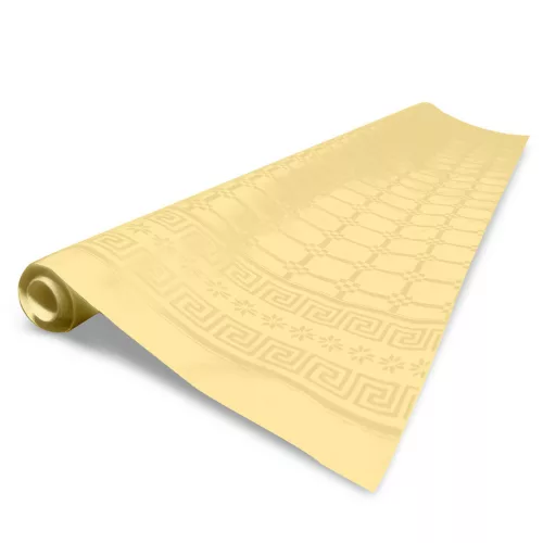 Fato Asztalterítő tekercs 1.2x7m damask pezsgő