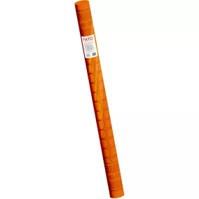 Fato Asztalterítő tekercs 1.2x7m damask narancs