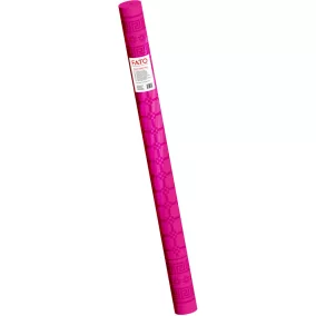 Fato Asztalterítő tekercs 1.2x7m damask fuxia