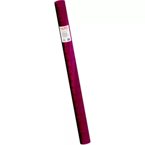 Fato Asztalterítő tekercs 1.2x7m damask bordó