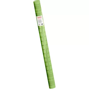   Fato Asztalterítő tekercs 12x7m damask verde mela alma zöld