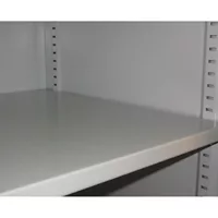 Polc 400 mm széles, sima hátlapú felső szekrényekhez