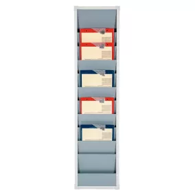   Keskeny munkatervező, 10 rekesszel, széxméxma 315x76x1282 mm