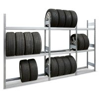 Gumiabroncs-, felni- és tömlőtartók