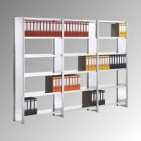 Archív polcrendszer oldalfalakkal