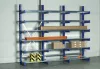 Konzolos állványrendszer polcokkal, egyoldalas, 6 szint, hasznos mélység 500 mm, teherbírás 3750 kg, széxméxma 3000x620x2500 mm
