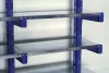 Konzolos állványrendszer polcokkal, egyoldalas, 6 szint, hasznos mélység 500 mm, teherbírás 3750 kg, széxméxma 3000x620x2500 mm