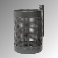 Hulladékgyűjtő falra és oszlopra szerelhető