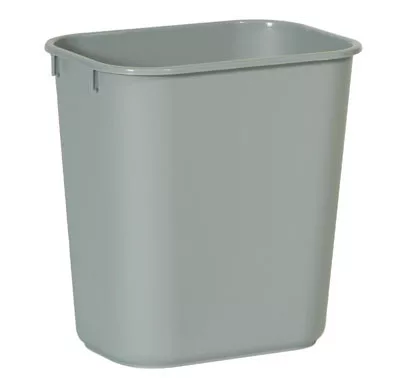 Szemetes, pe, űrtartalom 12,9 l, széxméxma 289x210x308 mm, szürke