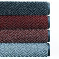 Szennyező alátét antisztatikus polipropilén szálakkal vinil hátlapon