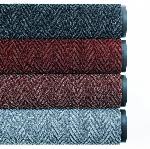 Szennyező alátét antisztatikus polipropilén szálakkal vinil hátlapon, vinil hátlapon, hxsz 900x600 mm, 2 db-os csomag, antracit