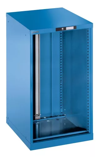 Fiókos szekrényház cilinderzárral, szé x mé x ma 564x725x800 mm, ral 5012