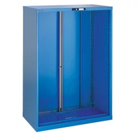   Fiókos szekrényház cilinderzárral, szé x mé x ma 1023x572x1000 mm, ral 5012