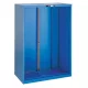 Fiókos szekrényház cilinderzárral, szé x mé x ma 1023x572x1450 mm, ral 5012