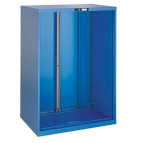   Fiókos szekrényház cilinderzárral, szé x mé x ma 1023x725x1000 mm, ral 5012