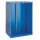 Fiókos szekrényház cilinderzárral, szé x mé x ma 1023x725x1000 mm, ral 5012