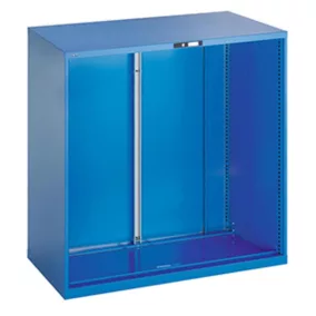   Fiókos szekrényház cilinderzárral, szé x mé x ma 1431x725x1000 mm, ral 5012
