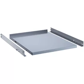   Állítható padló, acéllemez szürke ncs s 4502-b, magasság 75 mm, teherbírás 75 kg