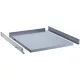 Állítható padló, acéllemez szürke ncs s 4502-b, magasság 75 mm, teherbírás 75 kg