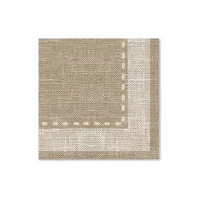   Fato Airlaid szalvéta 40x40cm Cachmire Caffé (krém-kávé) 50 lapos