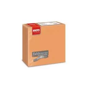 Fato Airlaid szalvéta 40x40cm Shade Mandarino 50 lapos