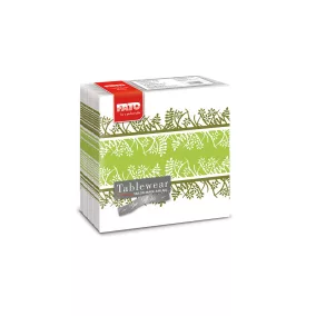 Fato Airlaid szalvéta 40x40cm Garden pisztácia 50 lapos