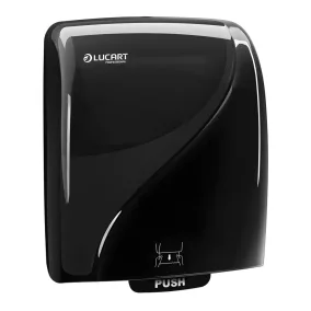 Lucart Identity 2.0 autocut kéztörlő adagoló fekete